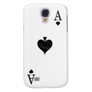 iPhone 3G Case   Ace of Spades Playing Card Galaxy S4 Case