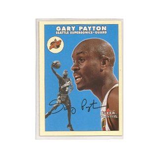 2000 01 Fleer Glossy #106 Gary Payton Sports Collectibles