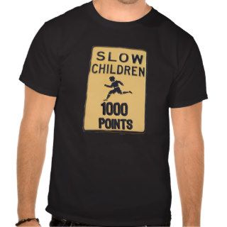 Slow Children 1000 Points Tee Shirt
