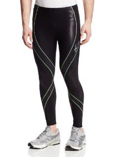 CW X Conditioning Wear Men's Insulator Endurance Pro Tights  Running Compression Tights  Sports & Outdoors