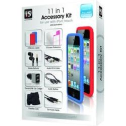 i.Sound 11 in 1 Accessory Kit for 4th Generation iPod Touch DreamGear Internal Floppy Drives