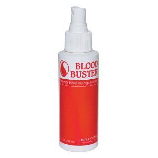 PT#  15 107 PT# # 15 107  Blood Buster Enzyme Cleaner 4oz/Bt by, Enzyme Industries Inc