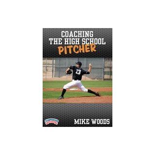 Mike Woods Coaching the High School Pitcher (DVD)  Fungo And Training Baseball Bats  Sports & Outdoors