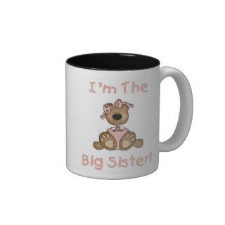 Teddy Bear Big Sister Coffee Mug