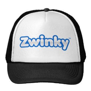Zwinky Logo Hat   Black