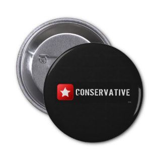 Conservative Star Pin