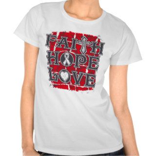 Postpartum Depression Faith Hope Love T shirts
