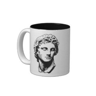 Alexander the Great statue Mug