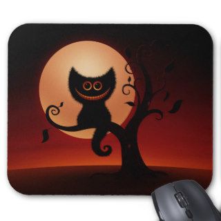 Halloween Kitten Mousepads