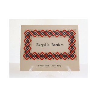 Bargello borders Nancy Hall Books