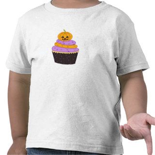 Boy ~ Girl Toddler Pumpkin Cupcake Halloween Shirt