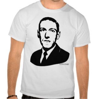 HP Lovecraft Portrait T Shirt
