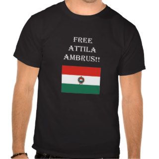 Attila Ambrus T Shirt