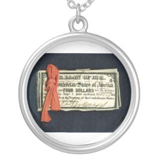 Civil War Red Tape Custom Jewelry