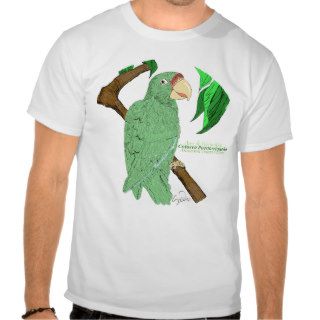 Cotorra Puertorriqueña/Puerto Rican Parrot T shirt
