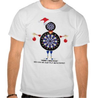 Christmas Darts Player Shirts