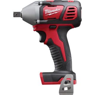 Milwaukee M18 Cordless Compact Impact Wrench Kit   Tool Only, 1/2 Inch Pin