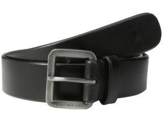 Marc New York by Andrew Marc NY Beveled Mens Belts (Black)