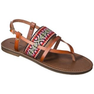 Womens Mossimo Supply Co. Sonora Flat Sandal   Multicolor 5.5