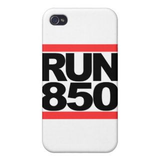 Run 850 cases for iPhone 4