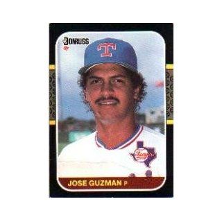 1987 Donruss #101 Jose Guzman Sports Collectibles