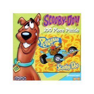 Scooby Doo 100pc. Racing Scooby Doo Puzzle Toys & Games