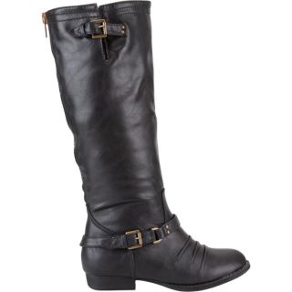 Nakia Womens Boots Black In Sizes 5.5, 8, 9, 8.5, 6.5, 7.5, 6, 7, 10 For W