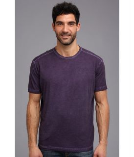Agave Denim B. Riedel S/S Crew Mens Short Sleeve Pullover (Purple)