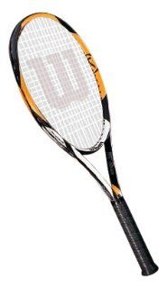 Wilson K ZEN Tennis Racquet (4 1/8   Inch, Head size 103   Inch)  Advanced Tennis Rackets  Sports & Outdoors
