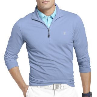 Izod Golf Long Sleeve Slim Fit Pullover, Blue, Mens