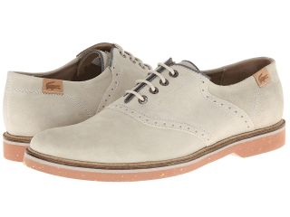 Lacoste Sherbrooke Golf 4 Mens Lace up casual Shoes (Beige)