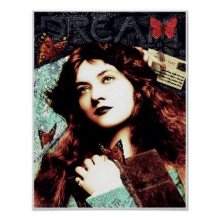 "Dream A Little Dream" Poster