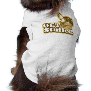 Get Stuffed Funny Thanksgiving Dog / Pet t shirt