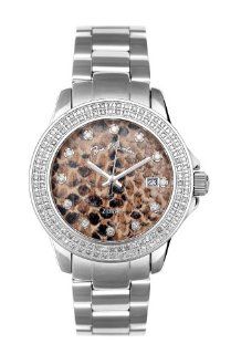 Joe Rodeo ZIBRA JRZB4 Diamond Watch Watches
