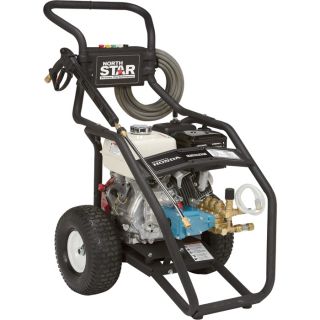 NorthStar Gas Cold Water Pressure Washer   3.5 GPM, 4000 PSI, Model 15782020