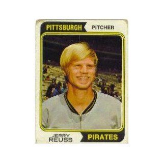 1974 Topps #116 Jerry Reuss   EX Sports Collectibles