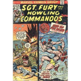 Sgt. Fury, Edition# 116 Marvel Books