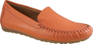 Womens Rose Petals by Walking Cradles Eagle   Coral Nappa Slip on Shoes
