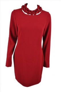 Diane Von Furstenberg Women's Dress Giada Stretch Sheath Size 6