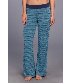 Steve Madden Slim Flared Pant Womens Pajama (Blue)