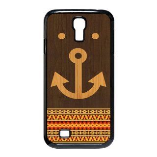 Custom Happy Anchor Bear Cover Case for Samsung Galaxy S4 I9500 S4 105 Cell Phones & Accessories