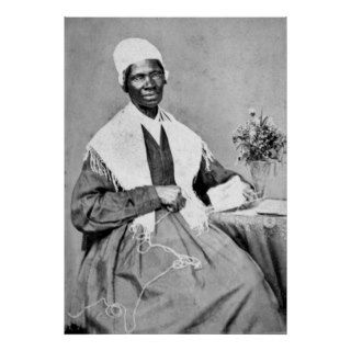 Portrait of Sojourner Truth Print