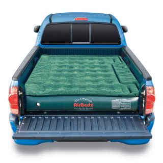 Airbedz Lite Truck Bed Air Mattress With 12 Volt Portable Pump