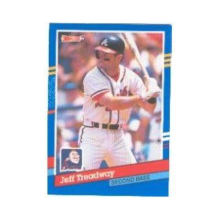 1991 Donruss #117 Jeff Treadway Sports Collectibles