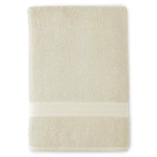 ROYAL VELVET Egyptian Cotton Solid Bath Towel, Cast Stone