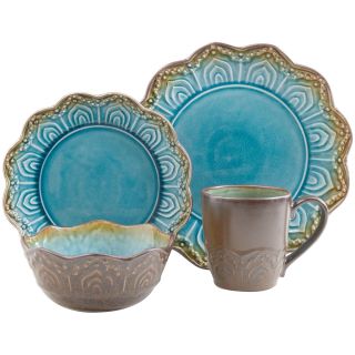 Maison Morocco 16 pc. Dinnerware Set