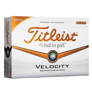 Titleist 2014 Velocity Golf Ball 12 ball Pack