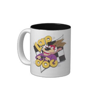 Lap Dog   auto racing fan's coffee mug