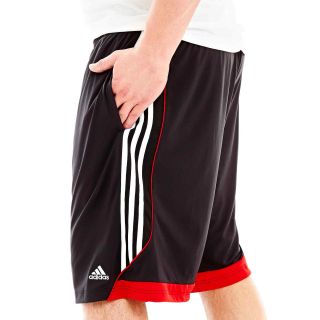 Adidas 3G Speed Shorts Big and Tall, Red/Black/White, Mens
