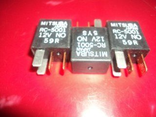 140  105   #51 RELAY MITSUBA RC 5001 12V NO 59R Automotive